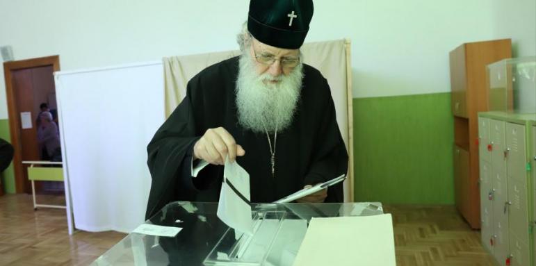 Патриархът: Гласувах за бъдещето на младите